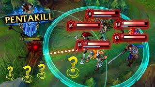 BEAUTIFUL PENTAKILL MOMENTS