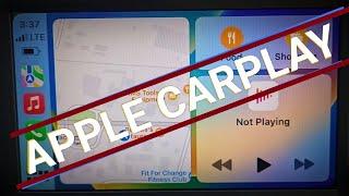 Latest Apple Carplay review Can you BELIEVE this???