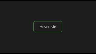 Button Hover Effect  HTML & CSS