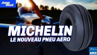 Pilot  Le nouveau Pneu Avion Michelin  #jumpseat