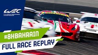 FULL RACE  2021 BAPCO 8 Hours of Bahrain  FIA WEC