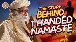 Bodhidharma - Kalaripayattu & Kung Fu  Shaolin  The Story Behind One-Handed Namaste -  Sadhguru