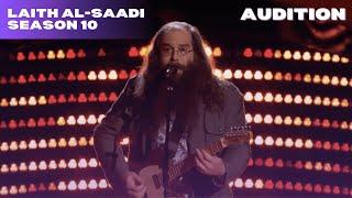 Laith Al-Saadi The Letter The Voice Season 10 Blind Audition