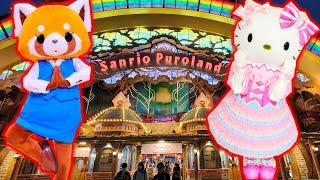 First Time Visiting Hello Kitty and Friends Theme Park Sanrio Puroland