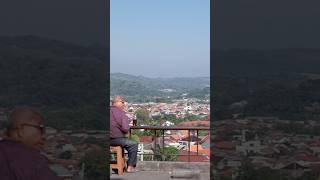 MAKAN BUBUR DI KETINGGIAN VIEW KOTA SEMARANG. #fyp #semarang #makanpagi #kulinersemarang #food