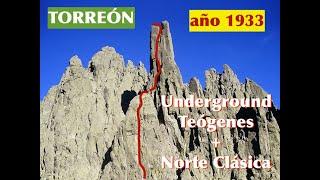 Torreón de Galayos. Dos escaladas clásicas. 4K