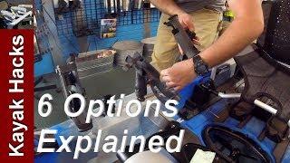 Fishing Kayak Rod Holders - 6 Types Explained ProsCons and Installation