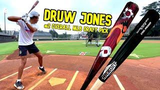 WOOD BAT vs. METAL BAT  Featuring #2 overall MLB draft pick DRUW JONES