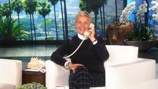 Surprise Phone Call from Ellen