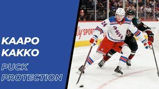 Kaapo Kakko Film Study - Puck Protection 0923