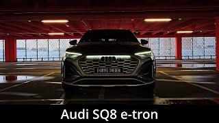 2024 Audi SQ8 e-tron 503hp  Walkaround  Acceleration  Fly by  Range test  4K