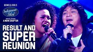 JEMIMAH X UNGU - CINTA DALAM HATI - RESULT & REUNION - Indonesian Idol 2021