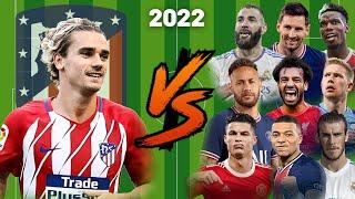 Griezmann vs 2022 LegendsMessi-Ronaldo-Benzema-Neymar-Mbappe