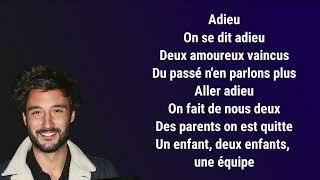 Jeremy Frerot - Adieu paroles