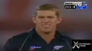 India vs New Zealand Match 6 TVS CUP 2003 Cuttack - Cricket Highlights