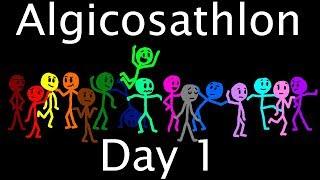 Algicosathlon - Day 1