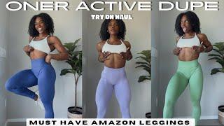 BEST AMAZON LEGGINGS  Only $20 Oner Active Dupe  Effortless Collection ￼