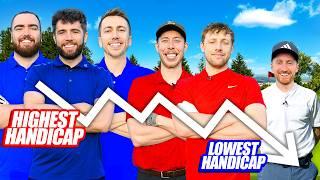 BIG WEDGE 3v2v1 TEAM GOLF CHALLENGE