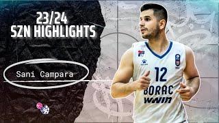 Sani Campara Highlights 202324 Belgium & Bosnia Belfius Mons Hainaut Borac Banja Luka