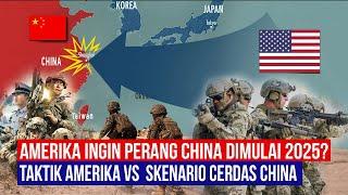 The China Vs America War Predicted to Happen in 2025 What Strategy Will the Two Superpowers Use?