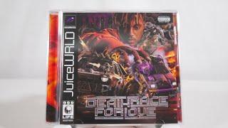 Juice Wrld - Death Race For Love CD Unboxing German