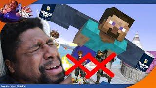 How SMASH players reacted to Minecraft Steve in Smash Ultimate