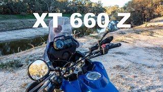 How good is the stock Yamaha XT660Z Tenere?