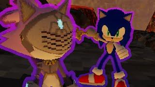 NDS Sonic meets Percival  Sonic and the Black Knight