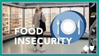 What is food insecurity and why is it a problem?