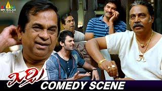 Brahmanandam and Subbaraju Best Comedy Scene  Mirchi  Prabhas  Telugu Movie Comedy Scenes