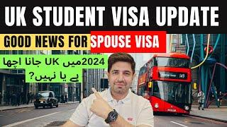 Worth it to go UK in 2024?  UK Spouse VISA Process 2024  UK Student VISA Update 2024  UK Sep 2024