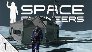 Space Engineers Survival Episode 1 - A Cold New Start 2024