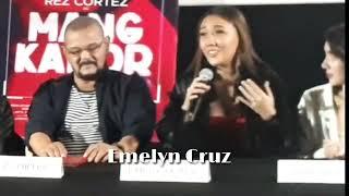 Mang Kanor star Emelyn Cruz may binunyag na nangyari sa shooting