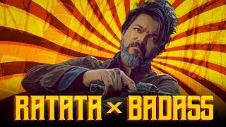 RATATA x BADASS Short Mashup  LEO  Anirudh