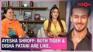 Ayesha Shroff on Tiger & Disha Patanis bond life with Jackie Krishna on nepotism  Mothers Day