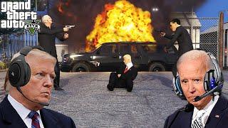 US Presidents Betray Each Other In GTA 5  FULL MOVIE 