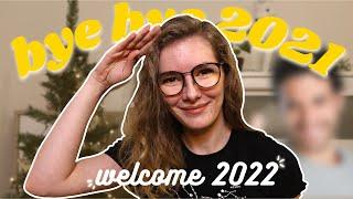  BYE BYE 2021 I CHIT CHAT BILAN 2021 premier emploi un amoureux résolutions & objectifs 