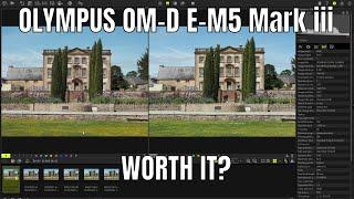 Olympus OM-D E-M5 Mark iii - A Mistake I Needed to Make