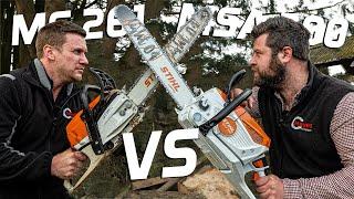 STIHL MSA300 vs MS261 Chainsaw  Is FUEL DEAD?