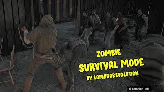 Zombie Survival Mod Showcase  Red Dead Redemption 2