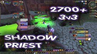 SHADOW Priest ARENA 2700+  BfA Season 2