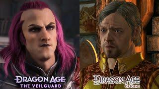 Insulting in Dragon Age Origins VS Dragon Age The Veilguard