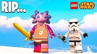 Goodbye LEGO Star Wars.. Fortnite