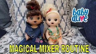 Baby Alive Magical Mixer Morning Routine Singing Twinkle Twinkle Little Star