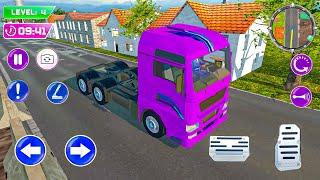 Trailer Transport Truck Driver 3D - Cargo Truck Driver Simulator - Gameplay Android