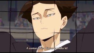 Suna Rintarou Haikyuu  AMV  Monsters