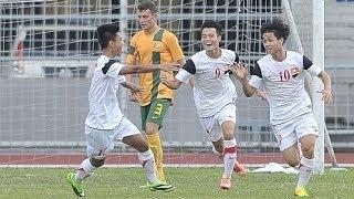 2014 AFC U-19 Championship Qualifiers U19 Vietnam 5-1 U19 Australia