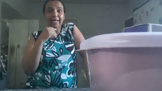 Minha rotina da manhã arrumando a cozinha trocando a toalha da mesa