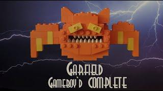 Garfield Gameboyd COMPLETE  Lego version  Stop Motion