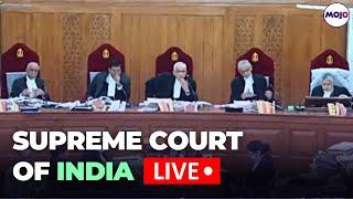 Watch  Live Streaming Of The Supreme Courts Constitution Bench Hearing